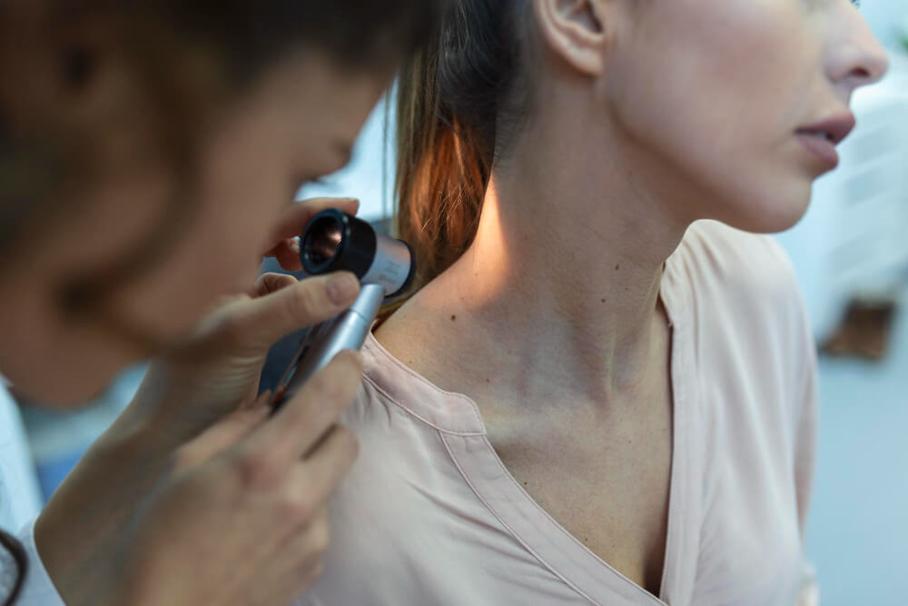 moles evaluation at FDL Dermatology in Arlington VA